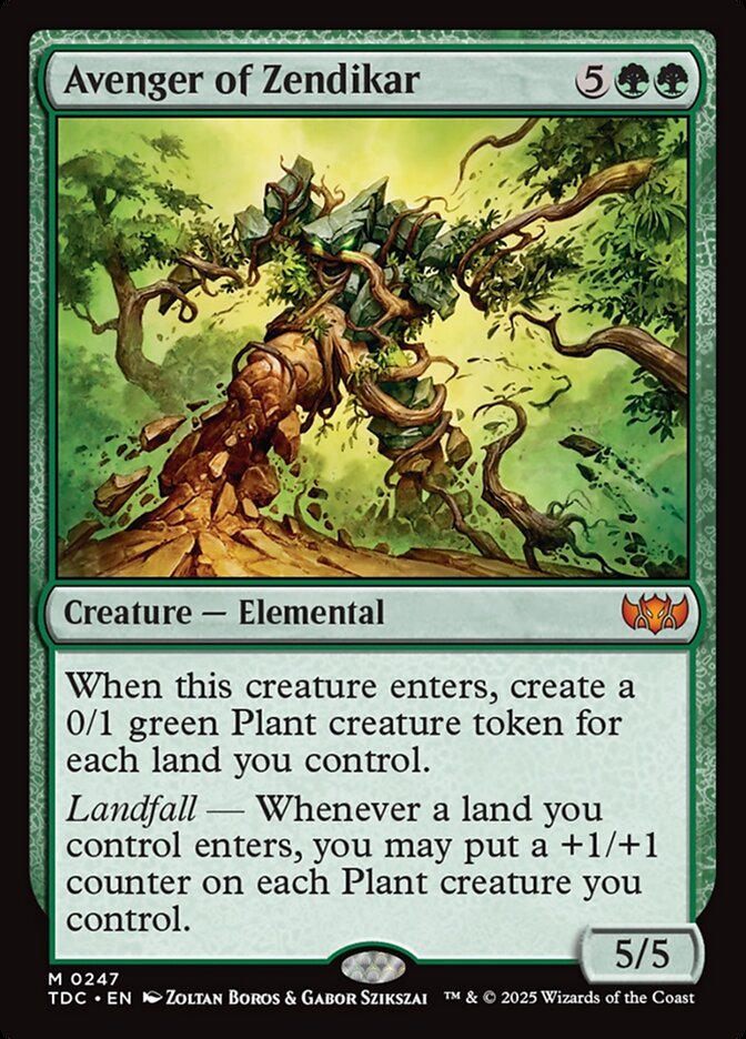 Avenger of Zendikar - TDC - 247
