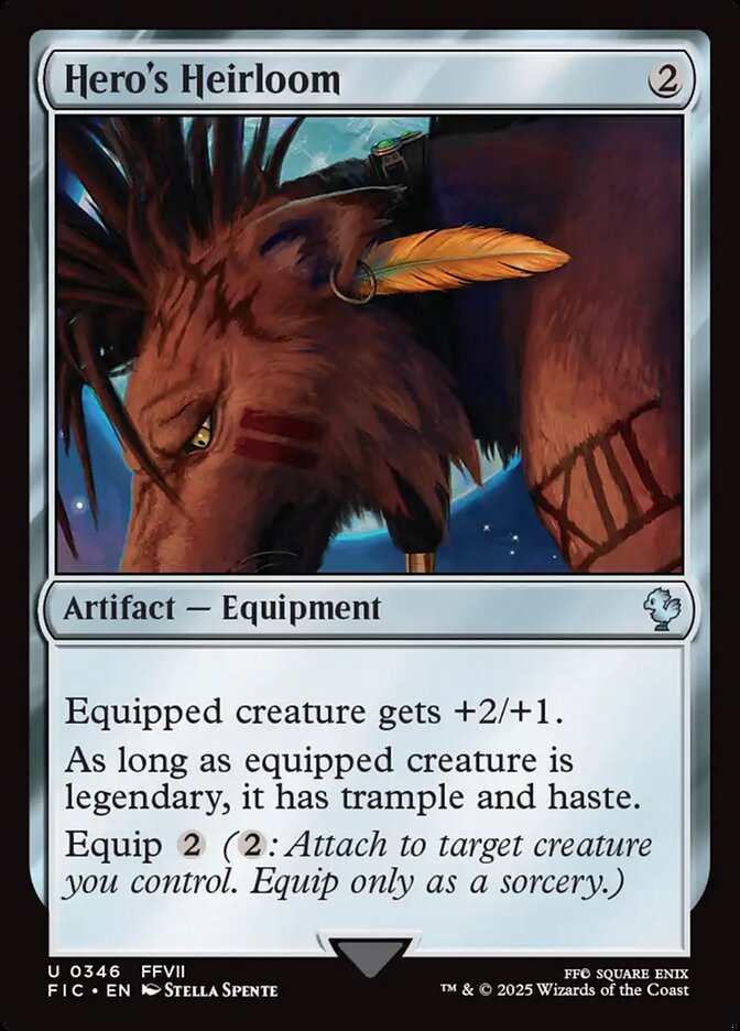 Hero's Heirloom - FIC - 346