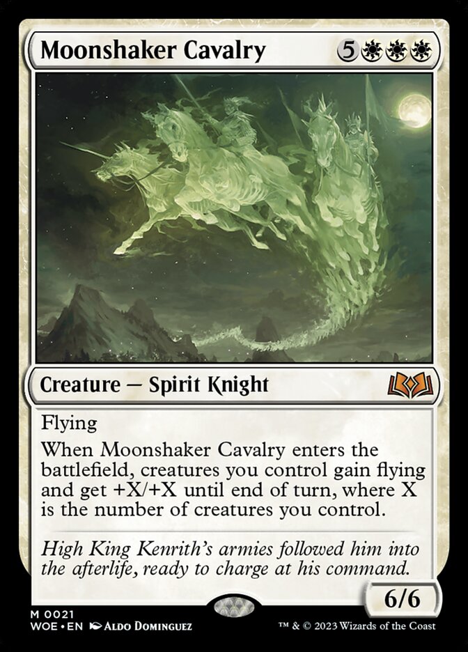 Moonshaker Cavalry - WOE - 21