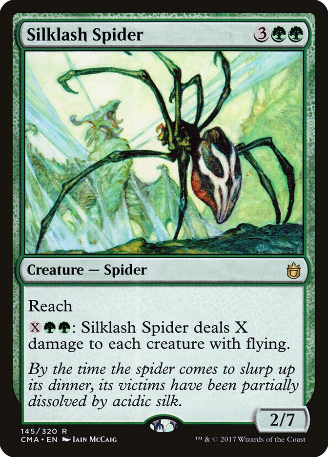 Silklash Spider - CMA - 145