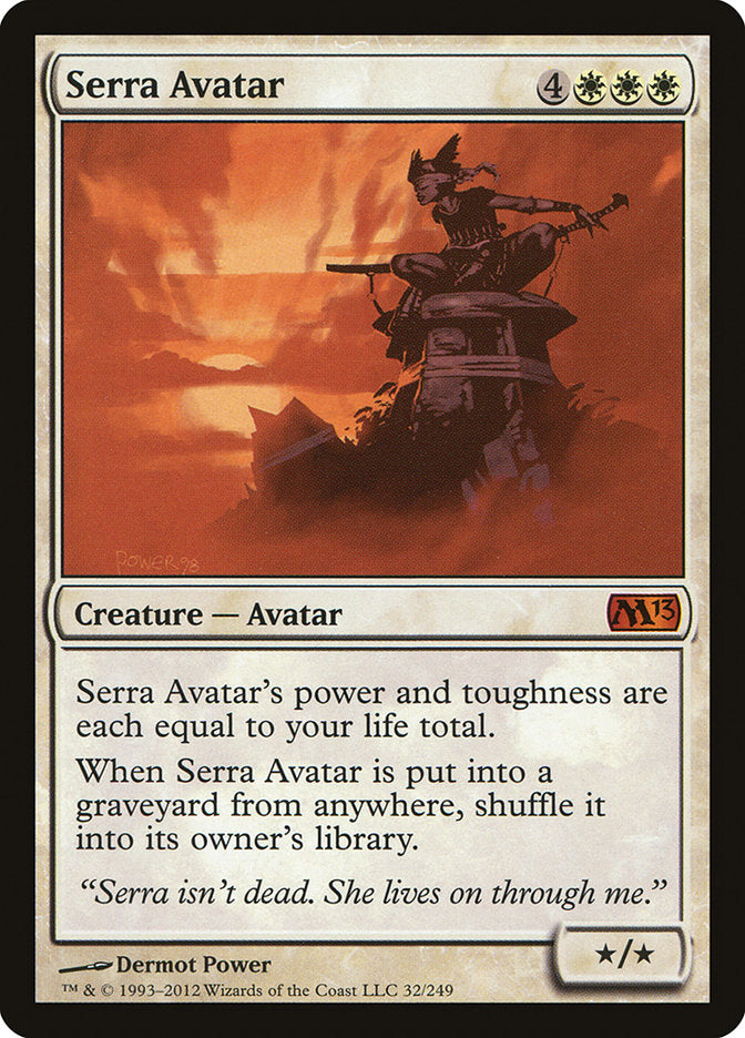 Serra Avatar - M13 - 32
