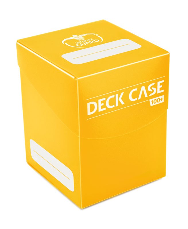 Deck Case - Yellow (Holds 100+)