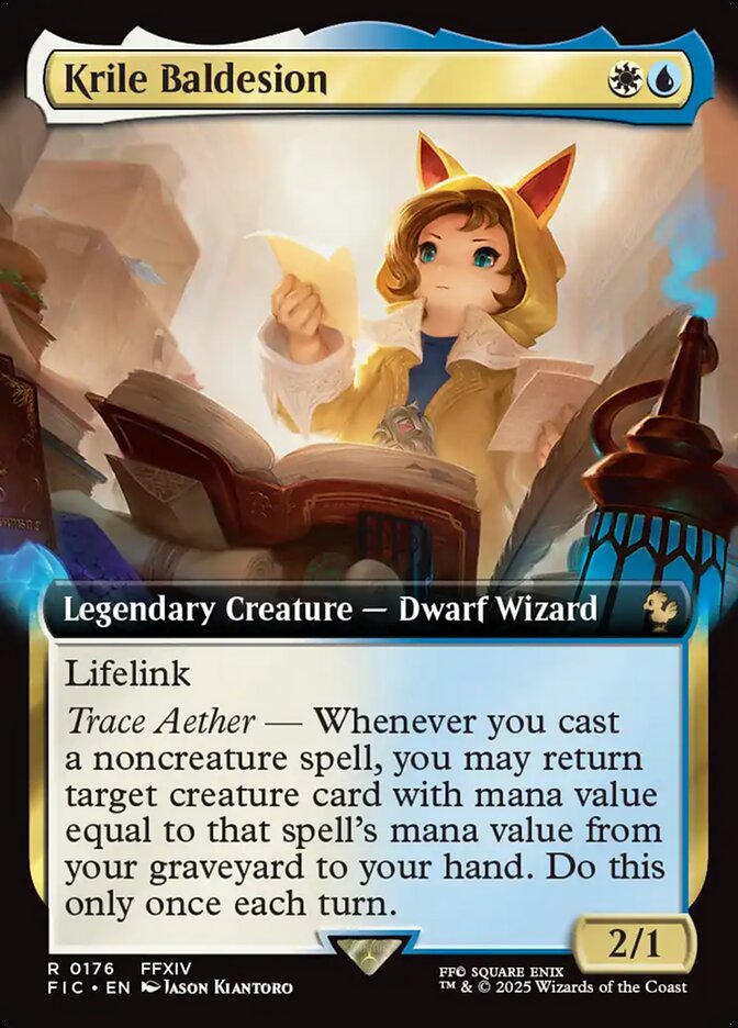 Krile Baldesion - FIC - 176