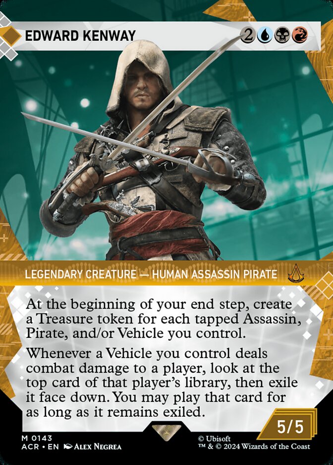 Edward Kenway - ACR - 143