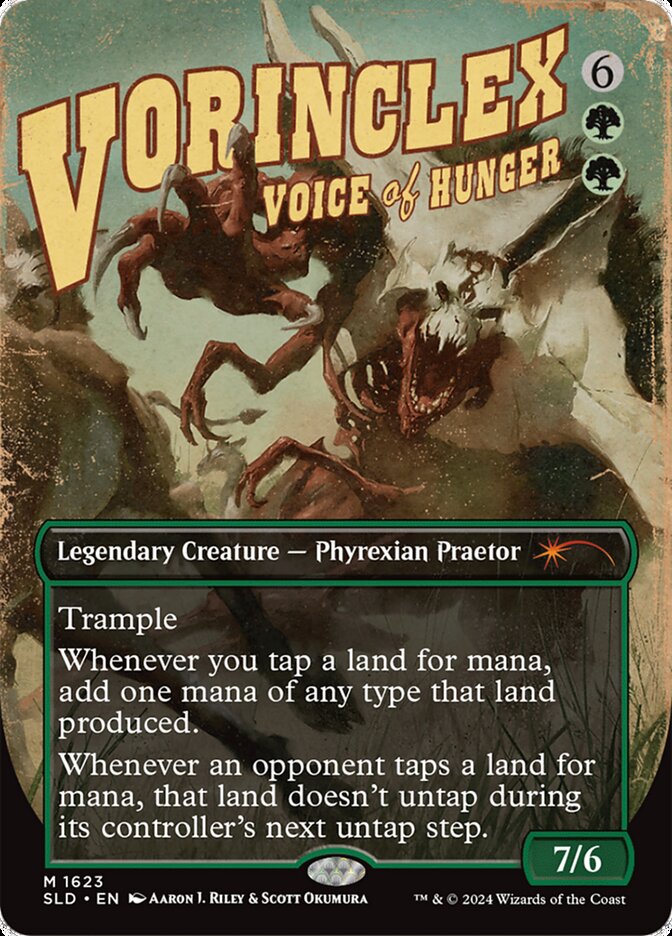 Vorinclex, Voice of Hunger - foil - SLD - 1623