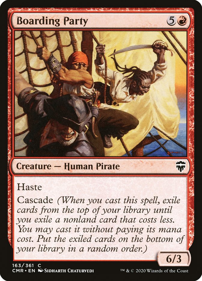 Boarding Party - CMR - 163