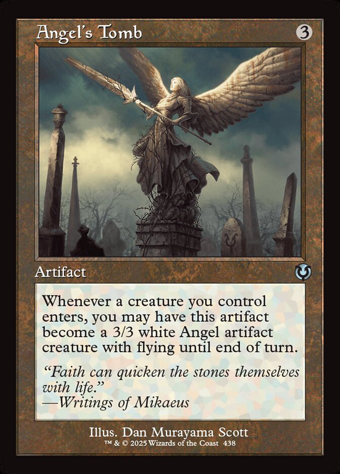 Angel's Tomb - foil - INR - 438