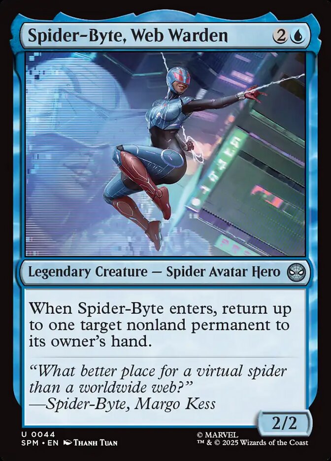Spider-Byte, Web Warden - SPM - 44