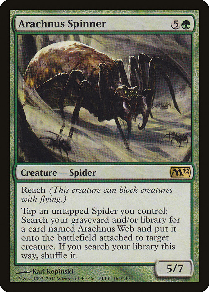 Arachnus Spinner - M12 - 162