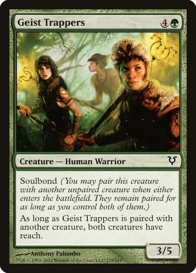 Geist Trappers - AVR - 179