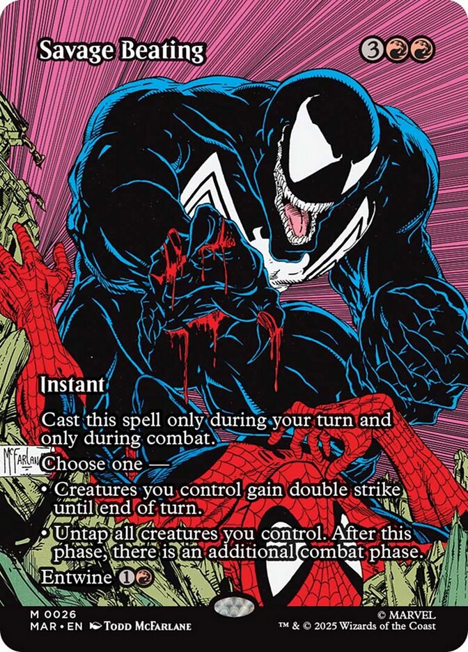 Savage Beating - MAR - 26