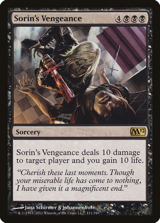 Sorin's Vengeance - M12 - 111