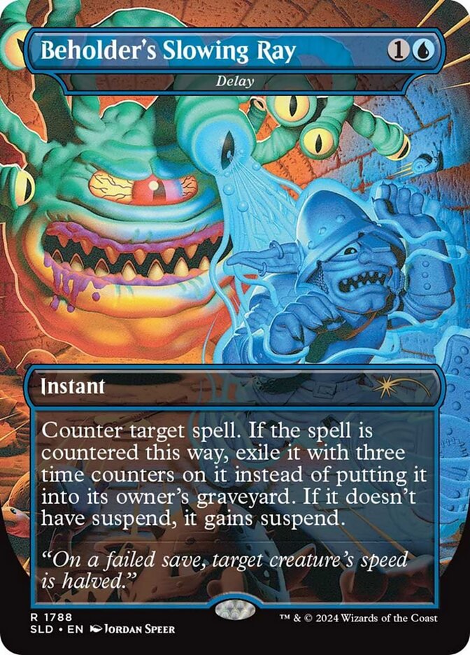 Delay - foil - SLD - 1788