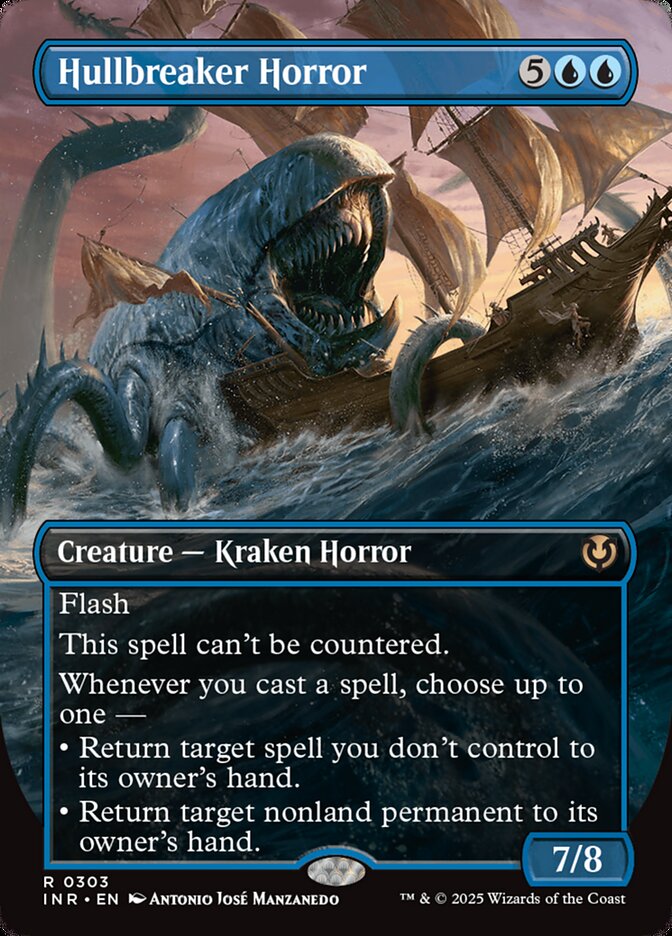 Hullbreaker Horror - foil - INR - 303