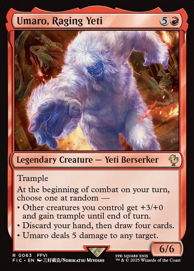 Umaro, Raging Yeti - FIC - 63