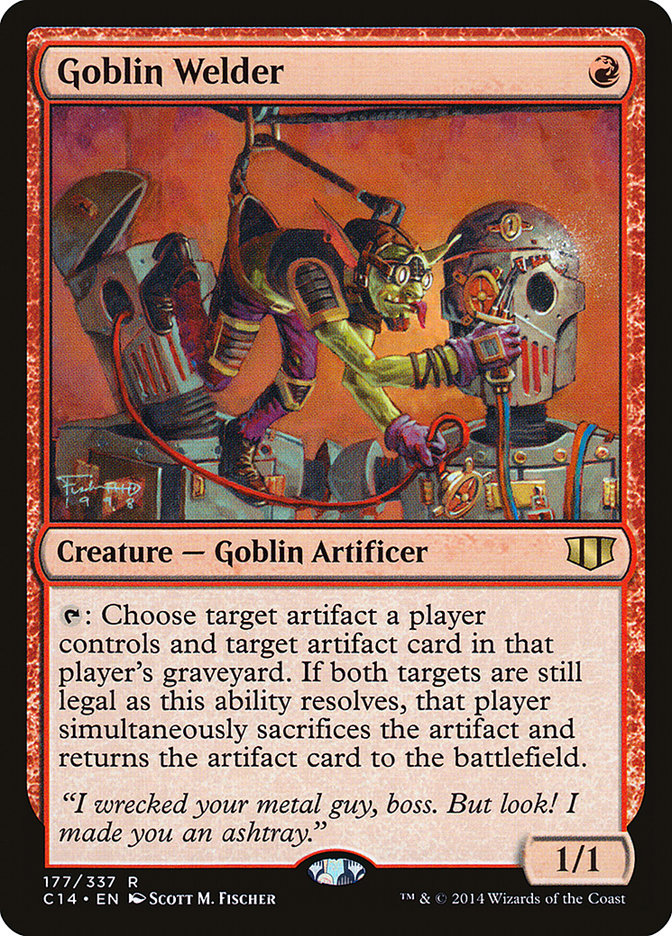 Goblin Welder - C14 - 177