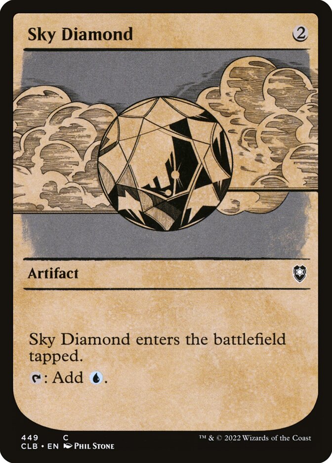 Sky Diamond - CLB - 449