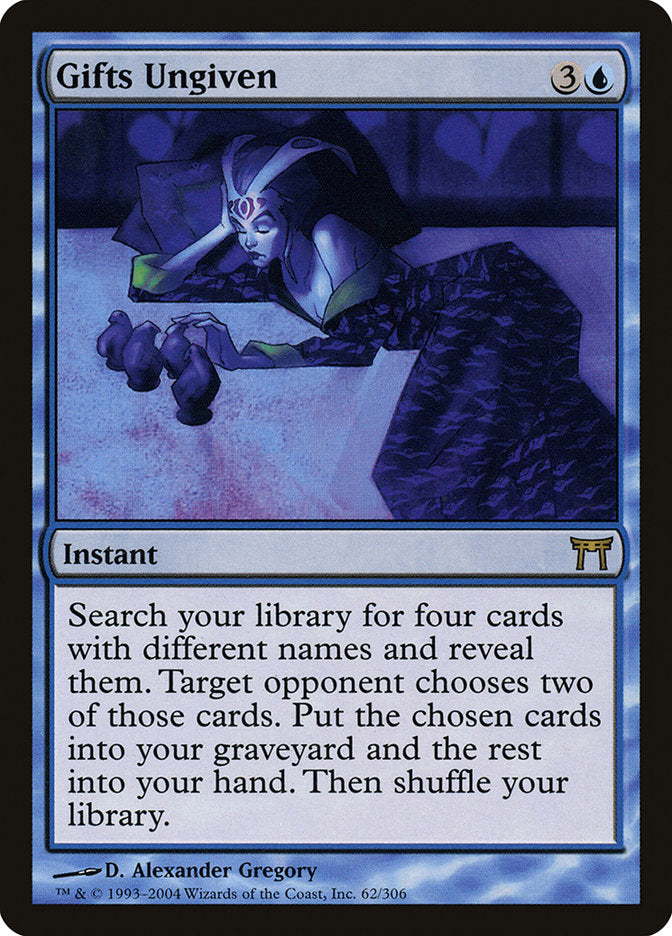 Gifts Ungiven - CHK - 62