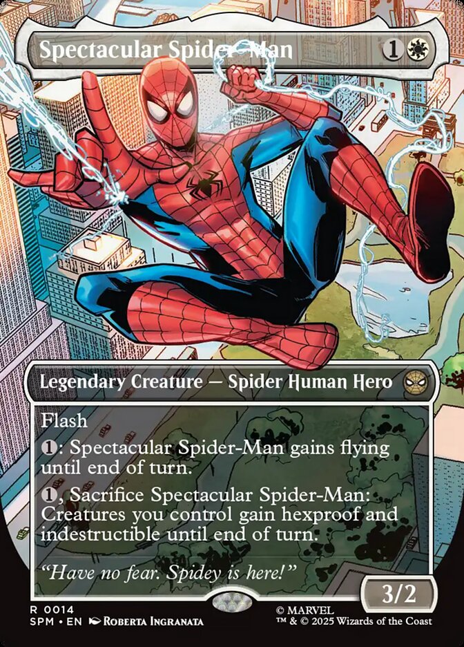Spectacular Spider-Man - SPM - 14