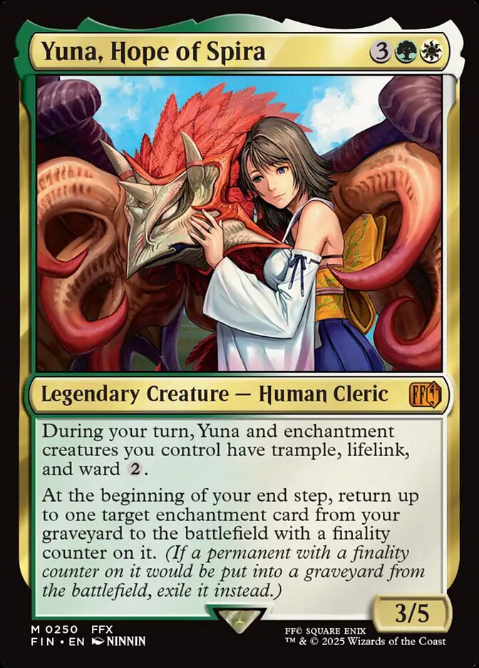Yuna, Hope of Spira - FIN - 250