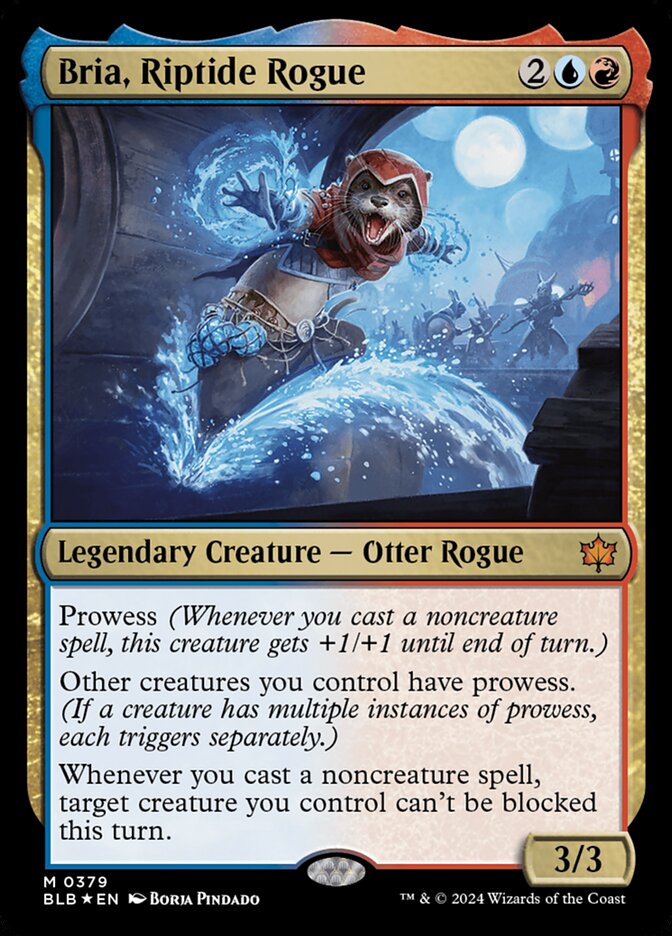 Bria, Riptide Rogue - foil - BLB - 379
