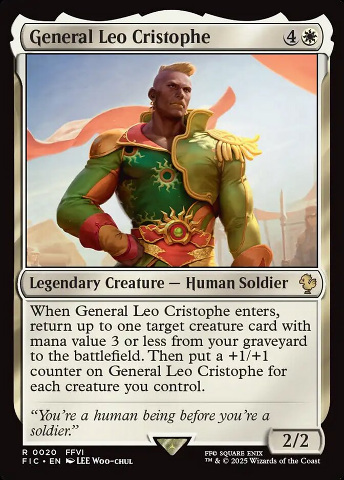 General Leo Cristophe - FIC - 20