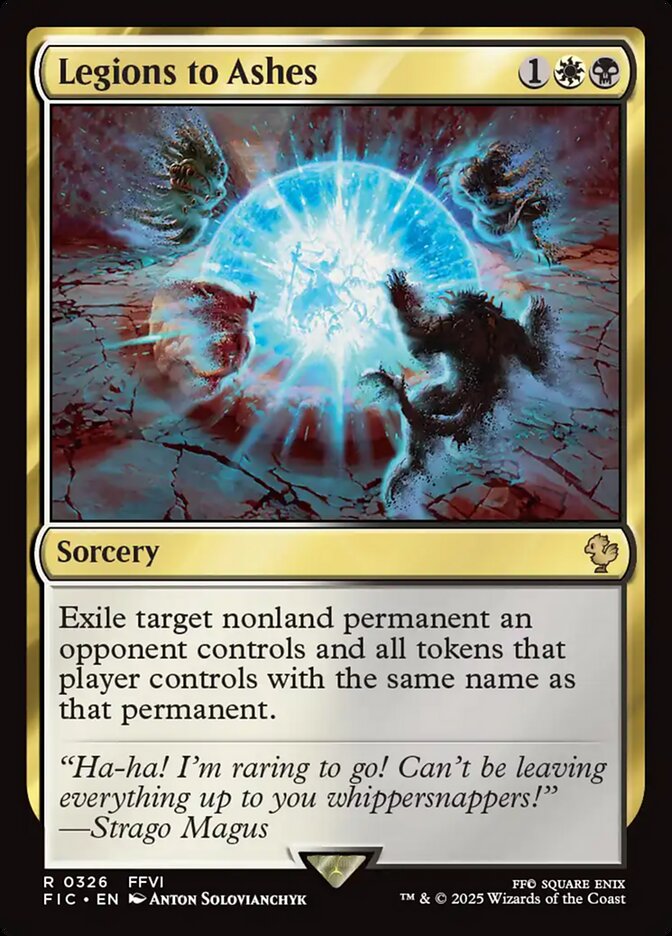 Legions to Ashes - FIC - 326