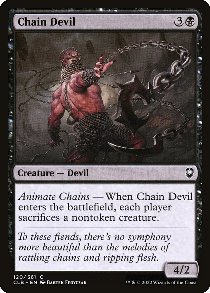 Chain Devil - CLB - 120