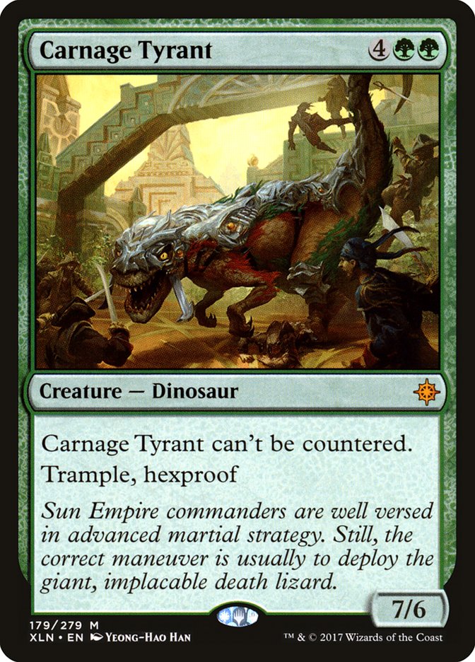 Carnage Tyrant - XLN - 179