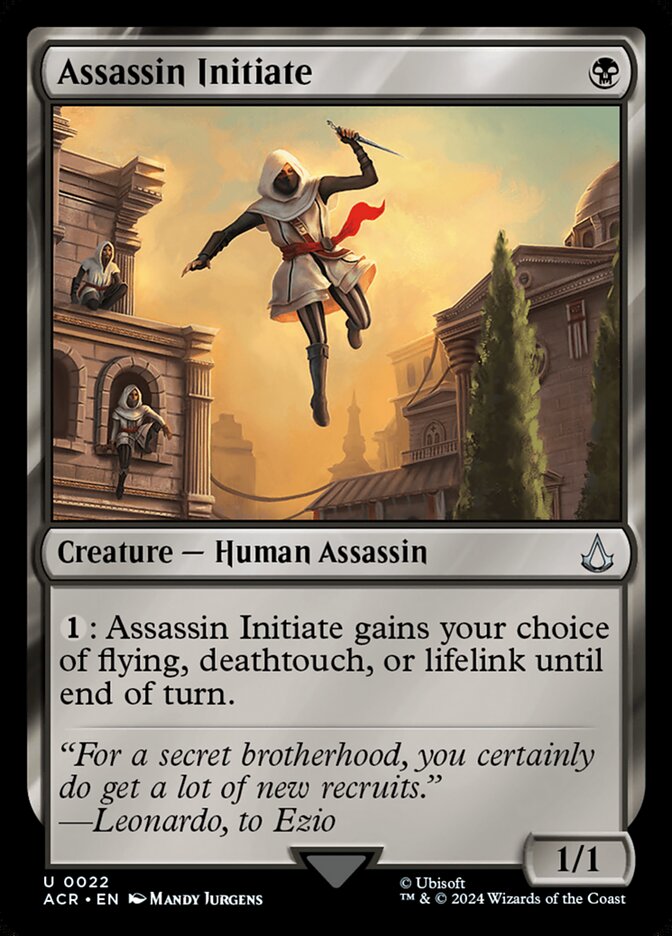 Assassin Initiate - ACR - 22
