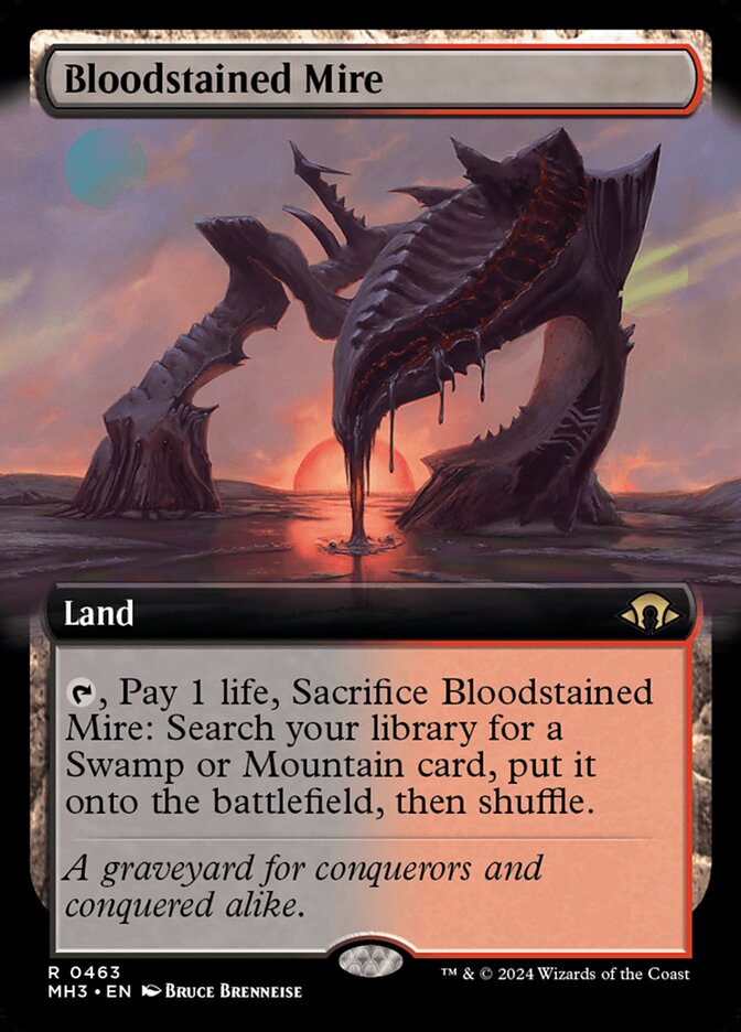 Bloodstained Mire - foil - MH3 - 463