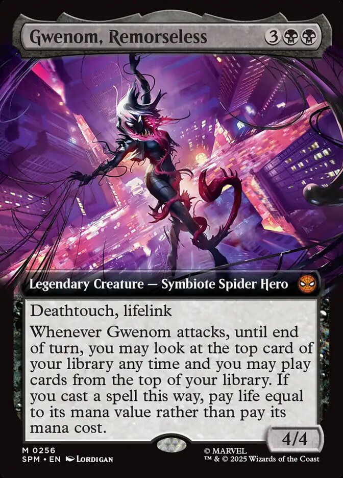 Gwenom, Remorseless - SPM - 256