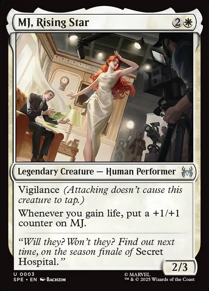 MJ, Rising Star - SPE - 3