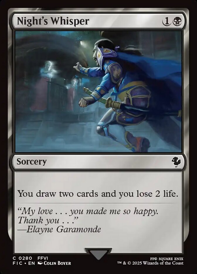 Night's Whisper - FIC - 280