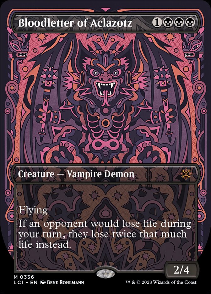 Bloodletter of Aclazotz - LCI - 336