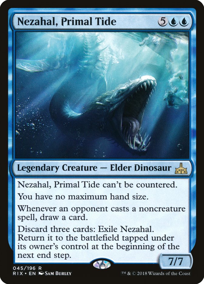 Nezahal, Primal Tide - RIX - 45