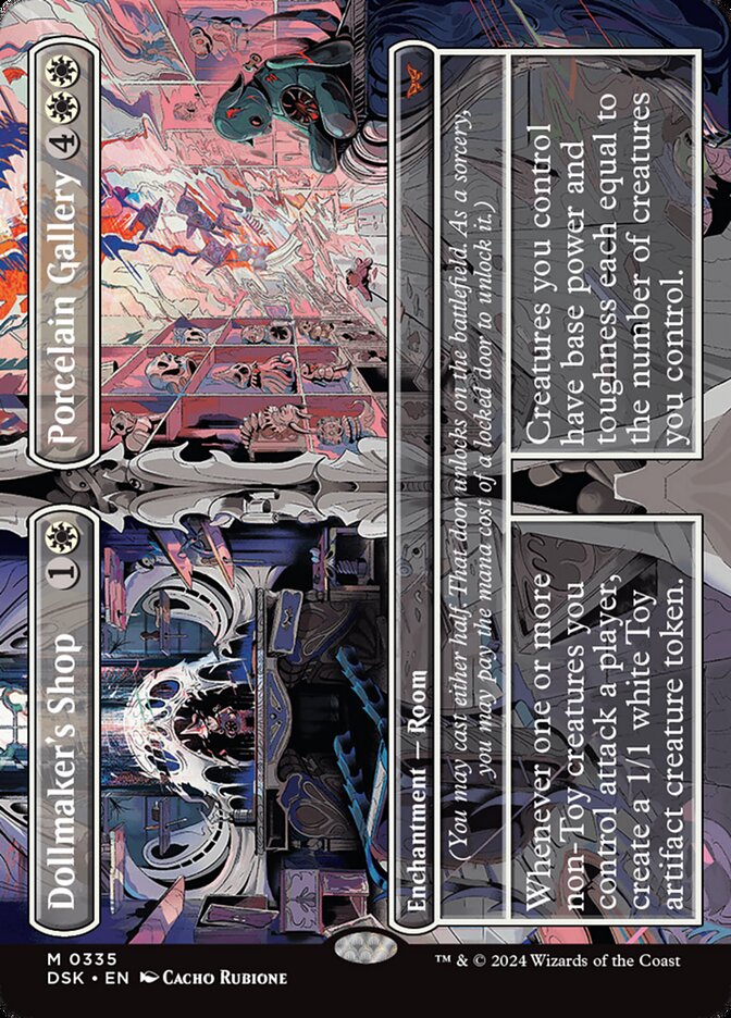 Dollmaker's Shop // Porcelain Gallery - DSK - 335