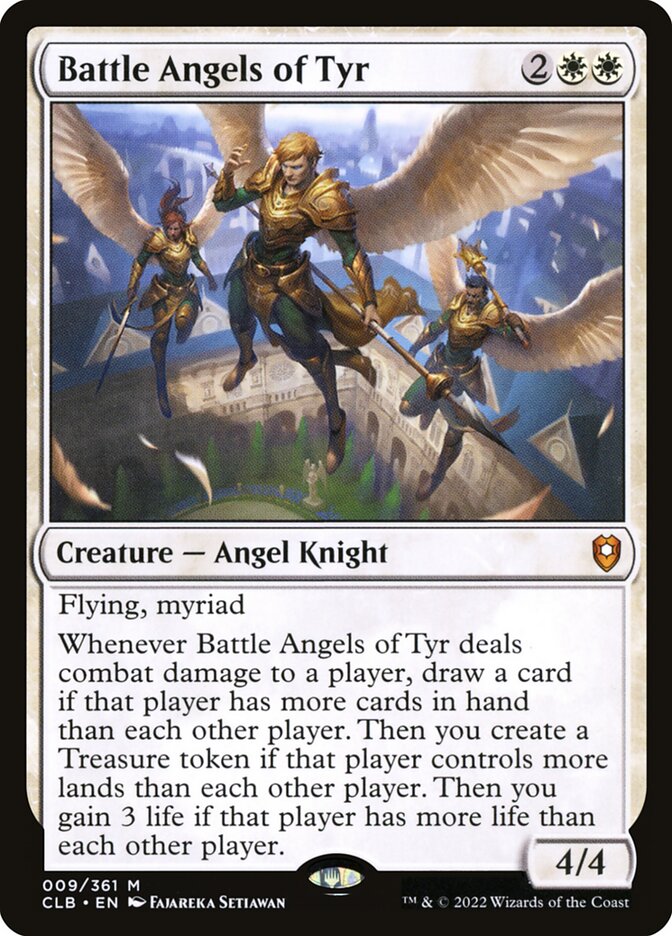 Battle Angels of Tyr - CLB - 9