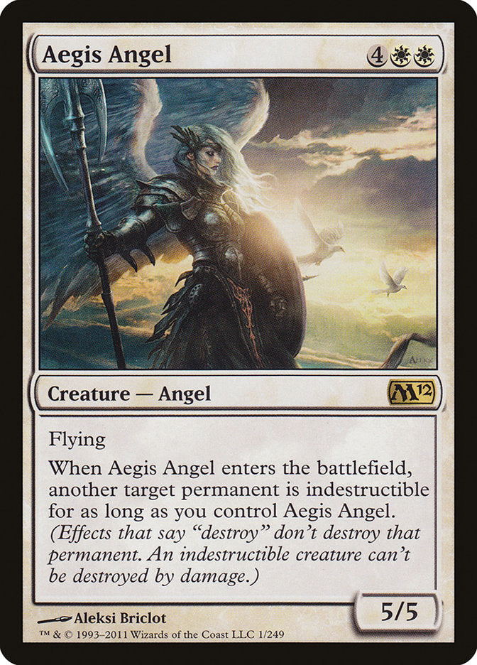 Aegis Angel - M12 - 1