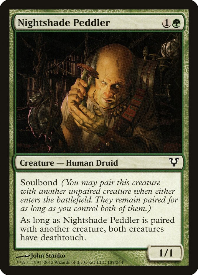Nightshade Peddler - AVR - 187