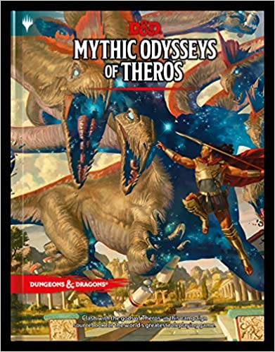 Mythic Odysseys of Theros (D&D Campaign Setting and Adventure Book)