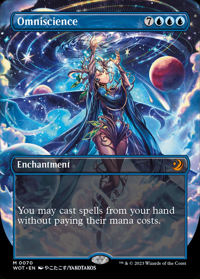 Omniscience - foil - WOT - 70