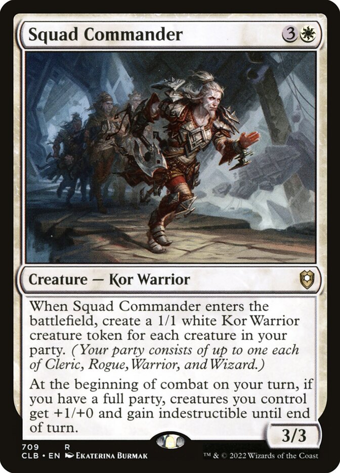 Squad Commander - CLB - 709