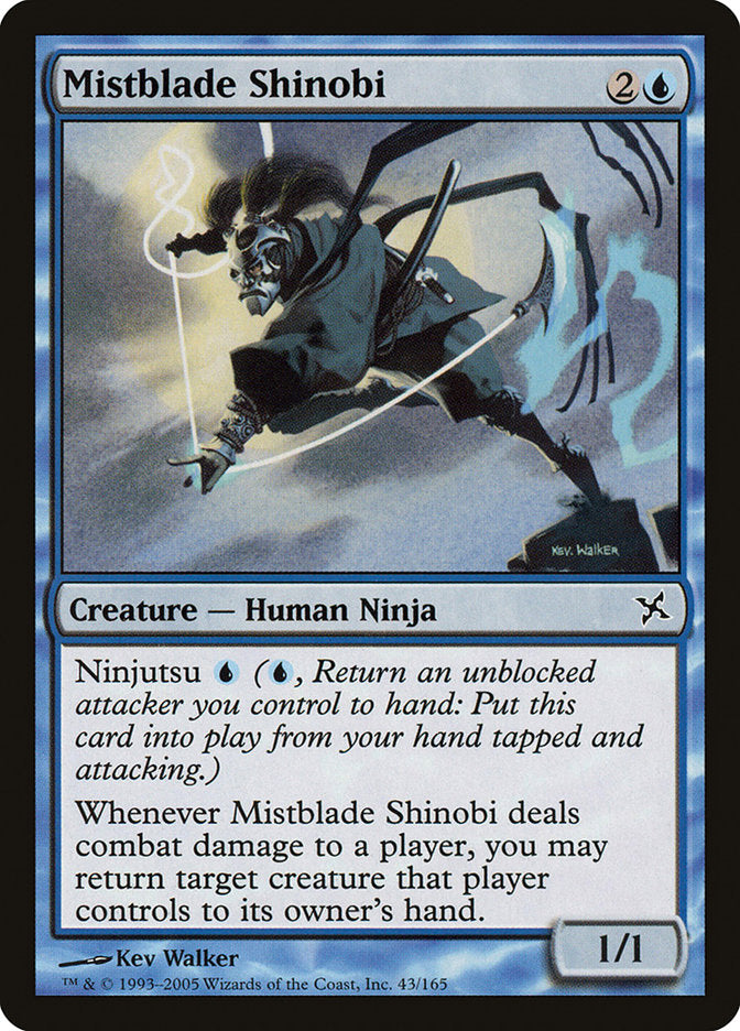 Mistblade Shinobi - BOK - 43