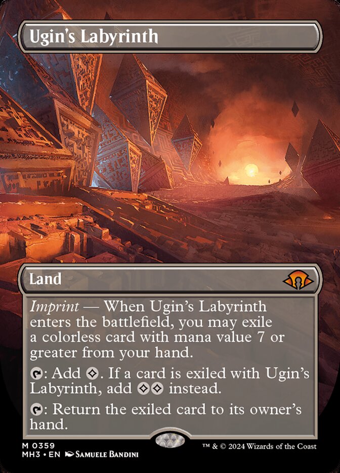 Ugin's Labyrinth - MH3 - 359
