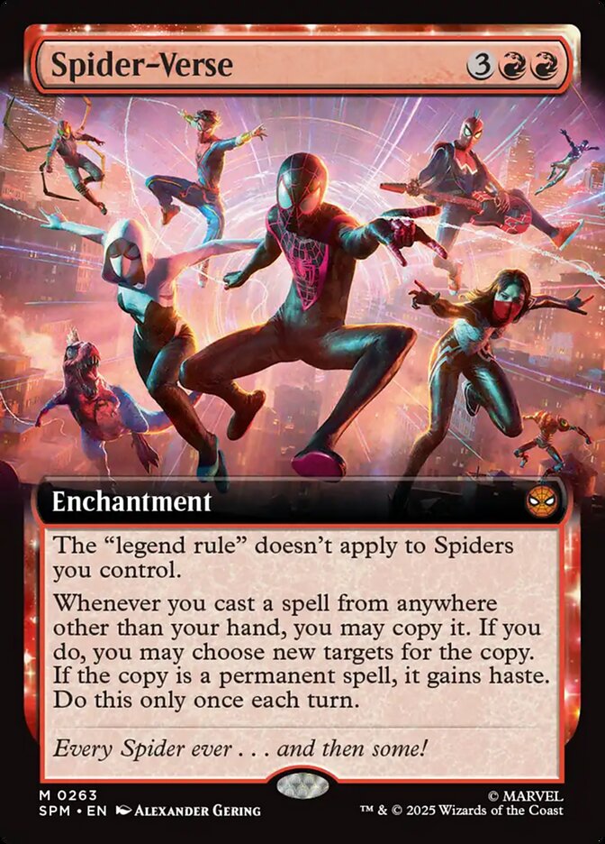 Spider-Verse - foil - SPM - 263