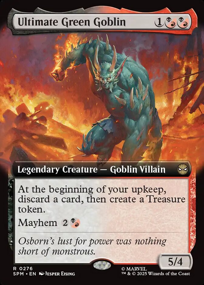 Ultimate Green Goblin - foil - SPM - 276