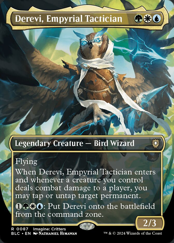 Derevi, Empyrial Tactician - BLC - 87