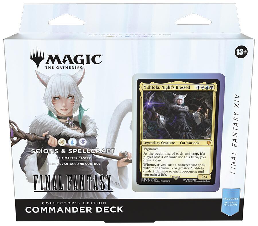 FINAL FANTASY XIV Scions & Spellcraft (Collector's Edition)
