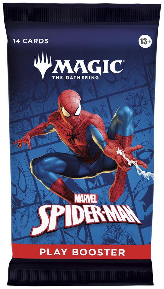 Play Booster Pack - Marvel's Spider-Man